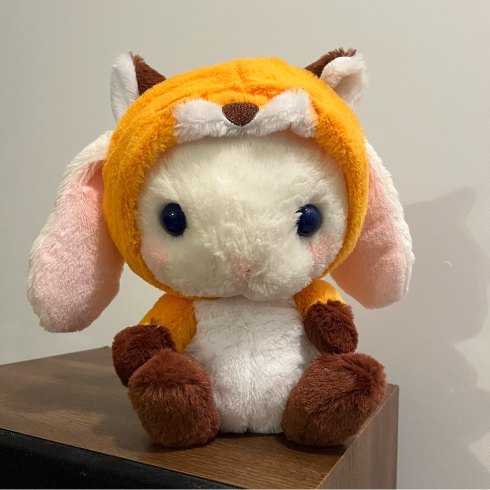 Pote Usa Loppy Yurugurumi Forest Plush - Fox